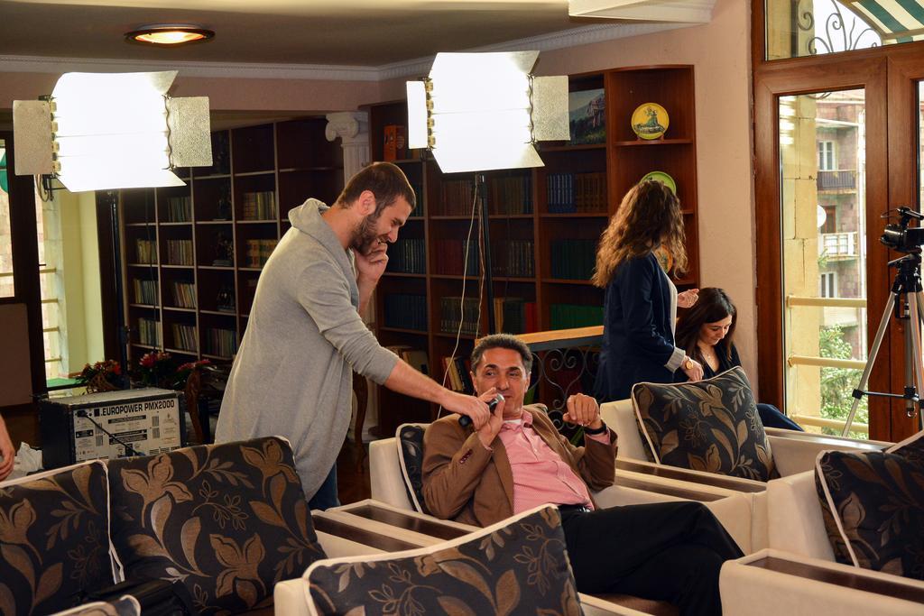 Sanahin Bridge Hotel Alaverdi Εξωτερικό φωτογραφία